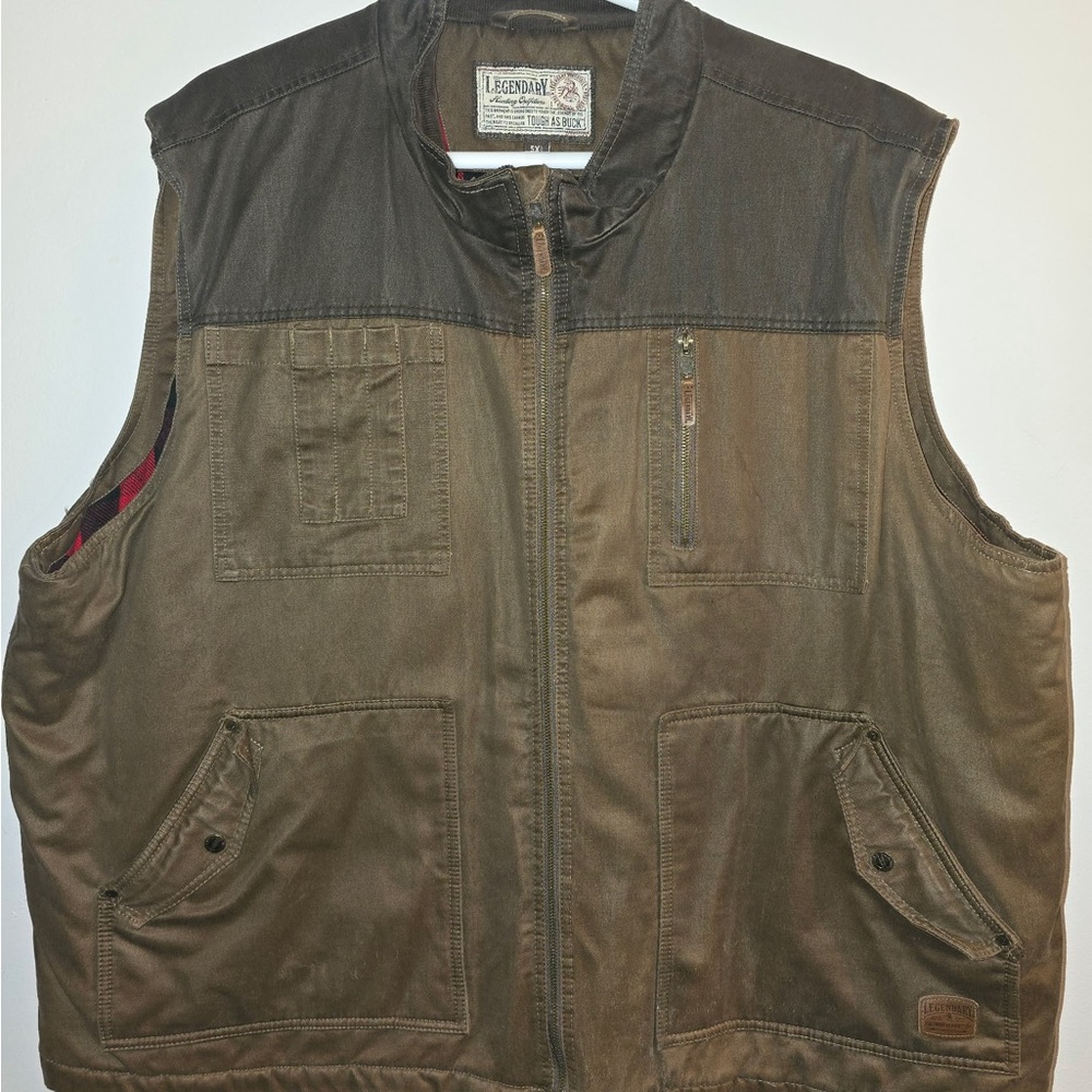 Men’s 5XL Legendary Whitetails “Tough As Buck” Men's vest